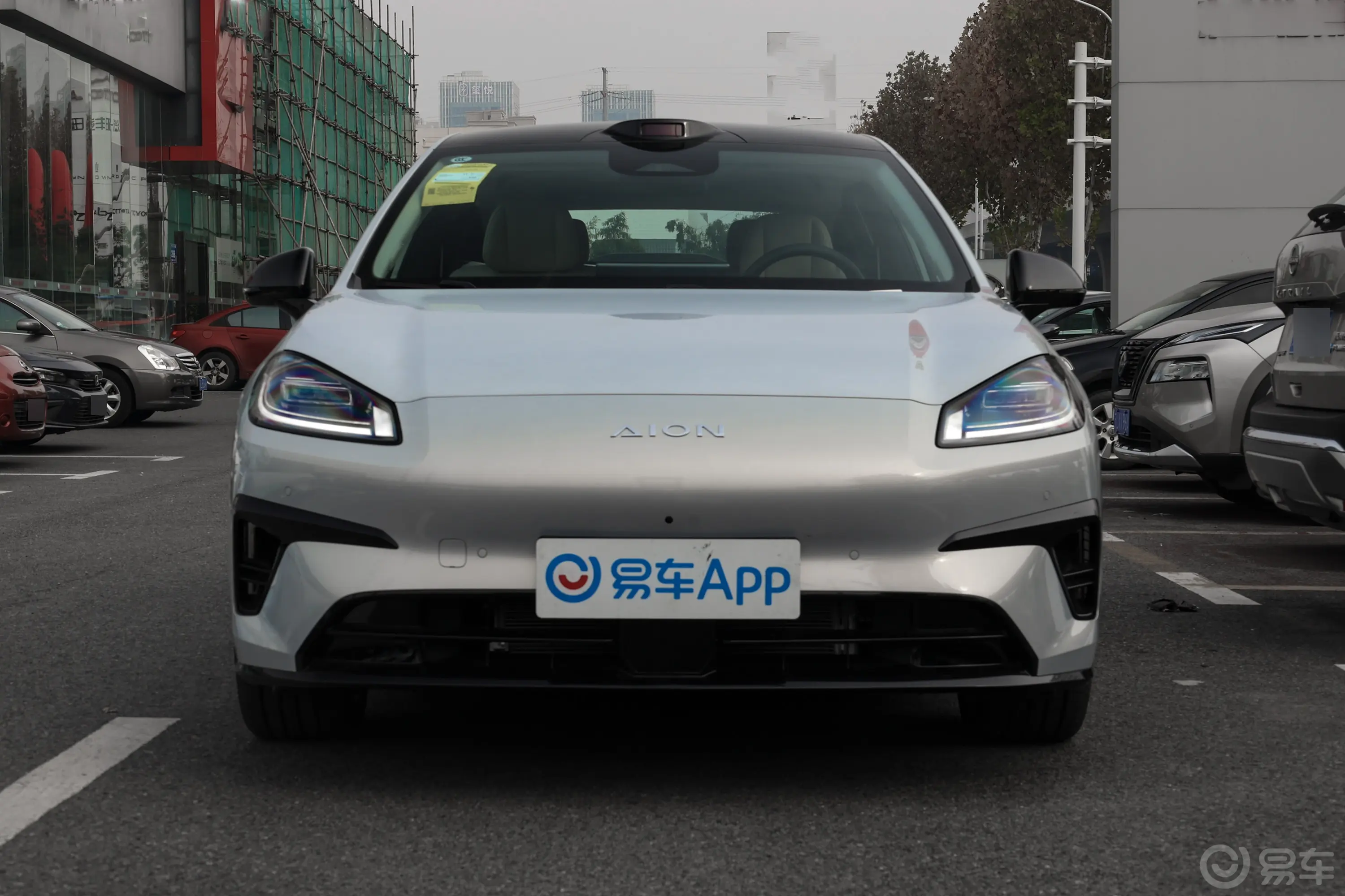 AION RT520km 激光雷达版外观灯组