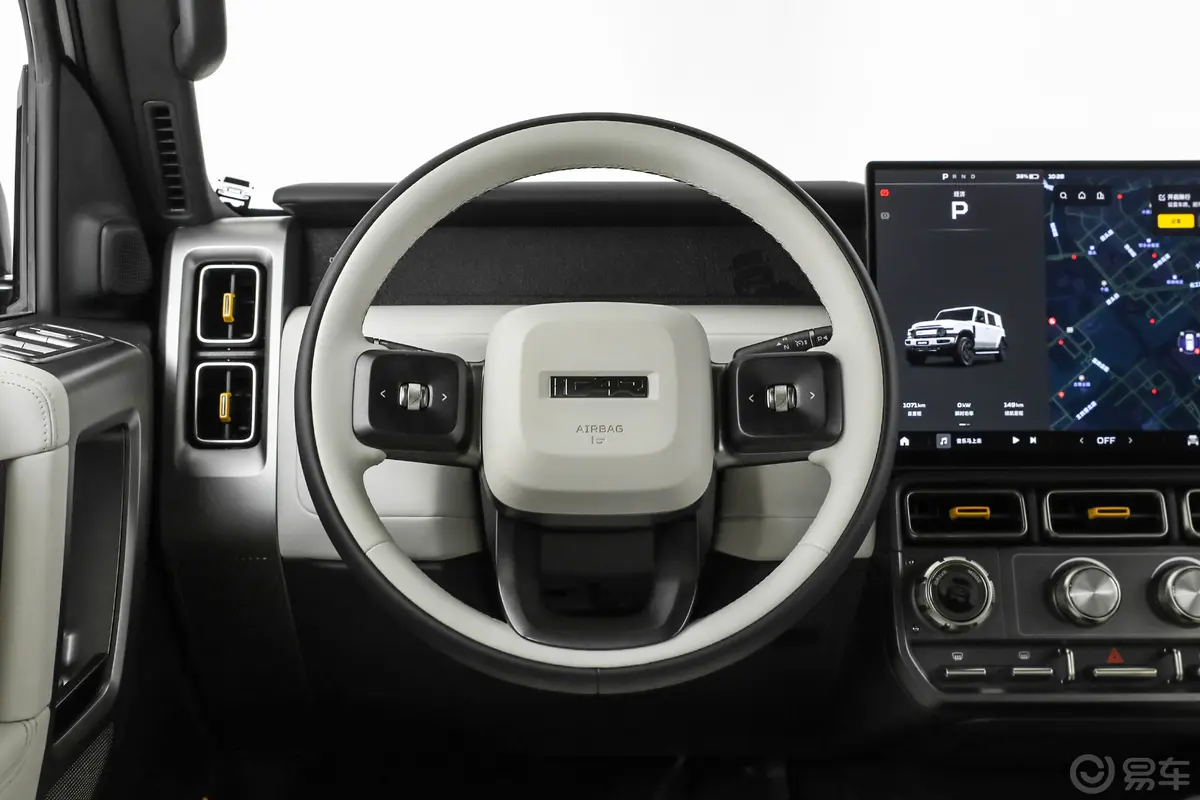 iCAR V23501km 四驱智驾版方向盘