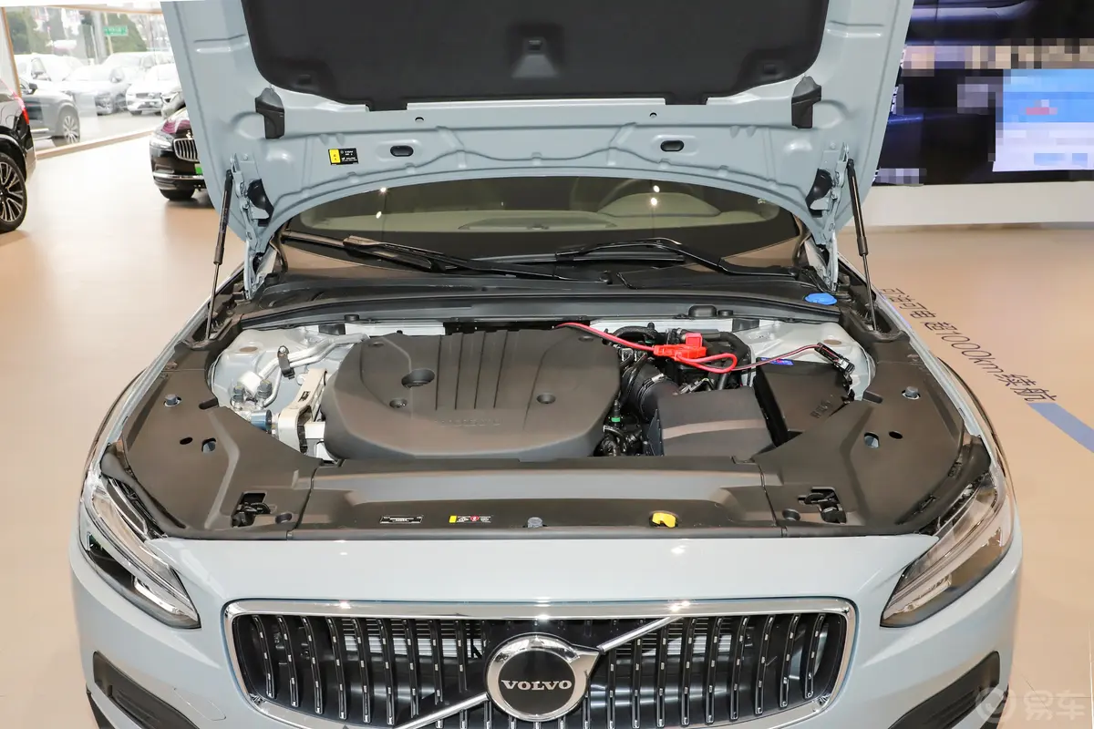 沃尔沃V90Cross Country B5 智远版前舱整体