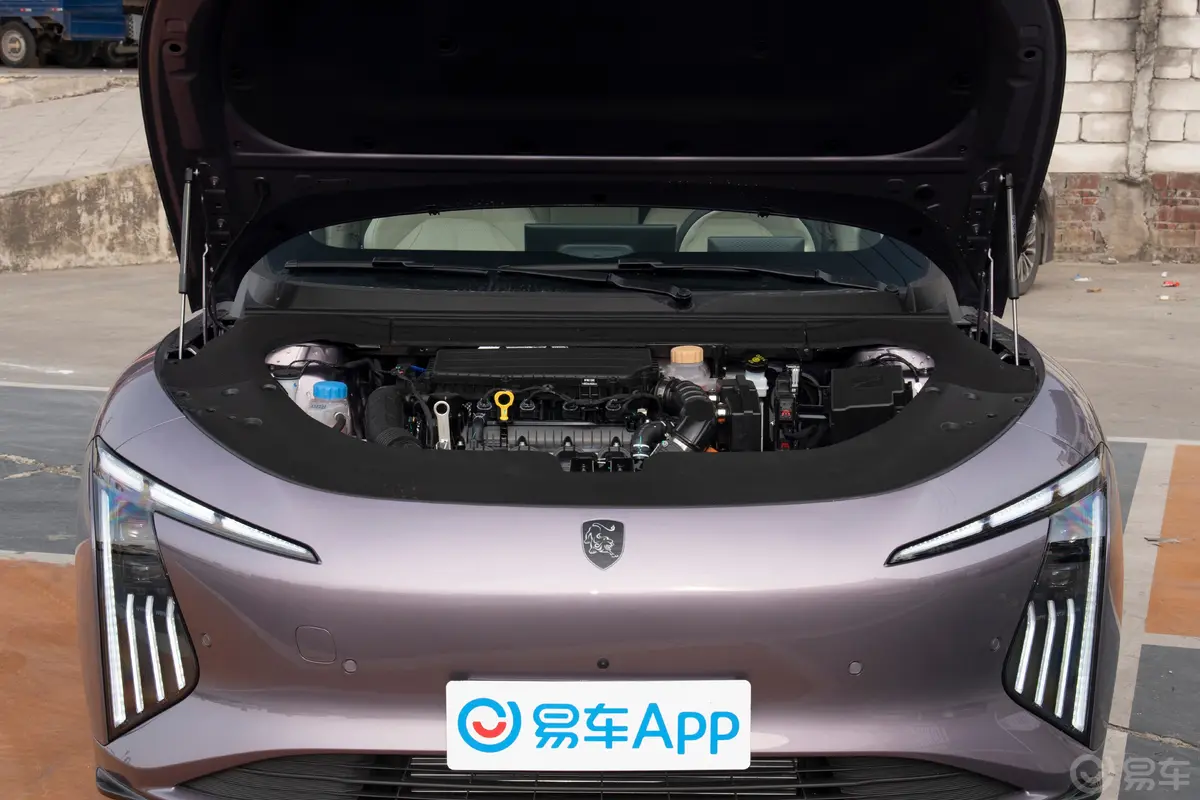 星海S7增程版 235km 奢享版前舱整体