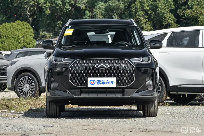 瑞虎7 PLUS登场 奇瑞紧凑型suv