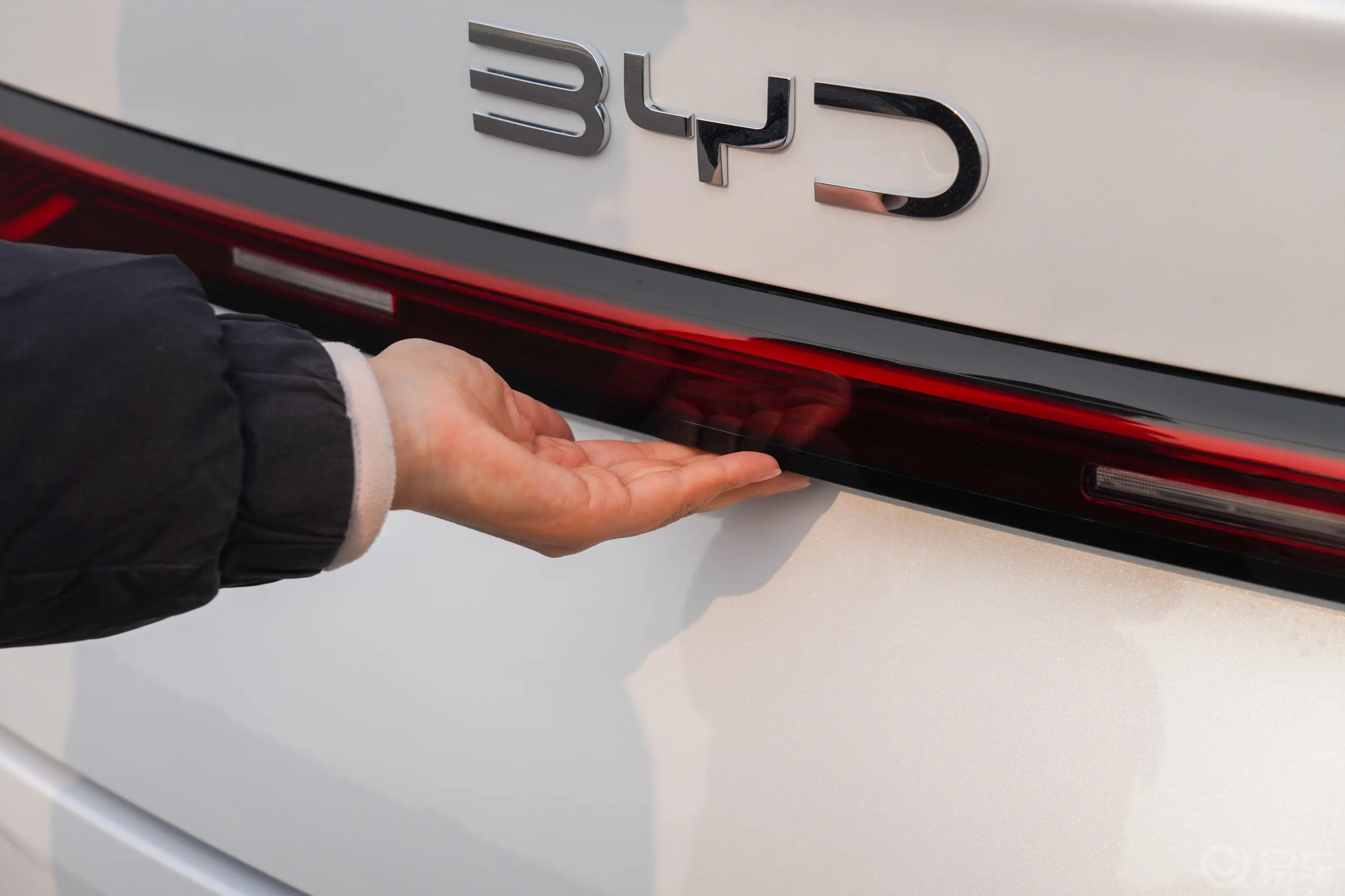 秦PLUS新能源DM-i 智驾版 1.5L 55km 领先型后备厢