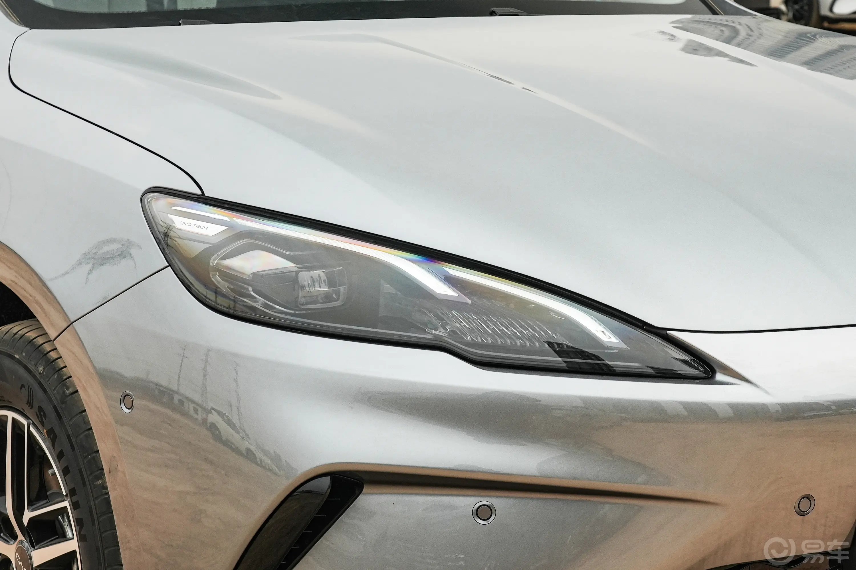 海豹05DM-i智驾版 1.5L 120km 旗舰型外观灯组