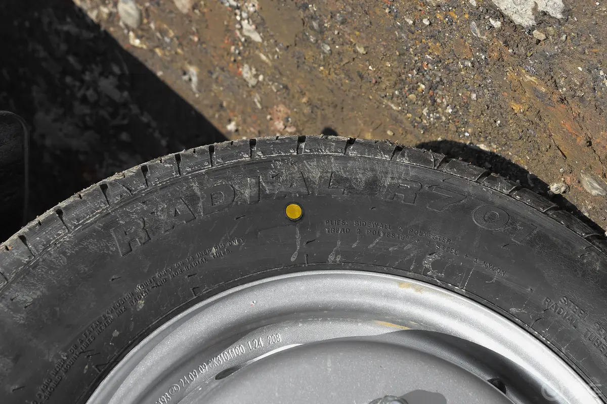 跨越王X1东安1.6L 单排双后轮载货车 CNG前轮胎系列