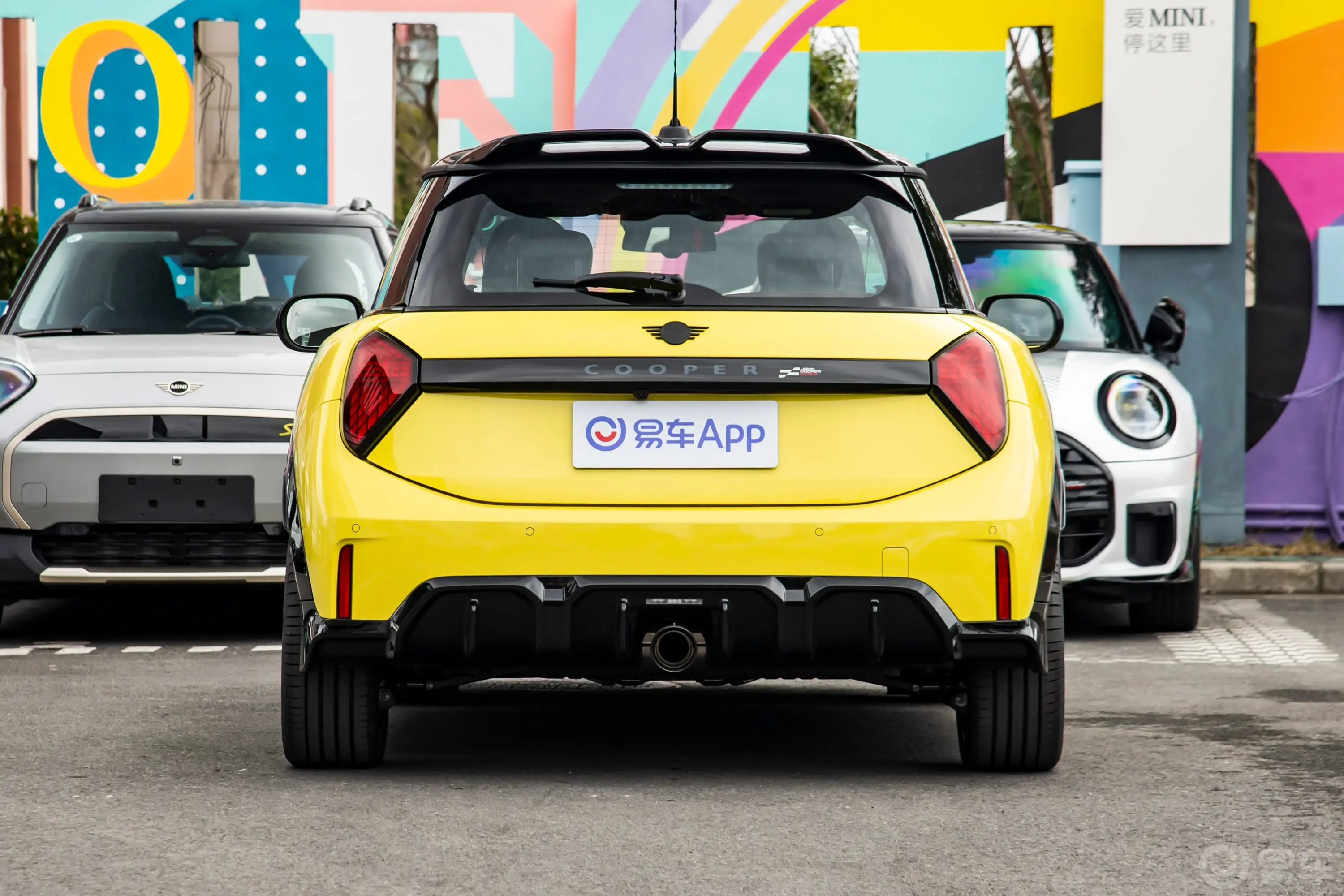 MINI JCW2.0T JOHN COOPER WORKS正后水平