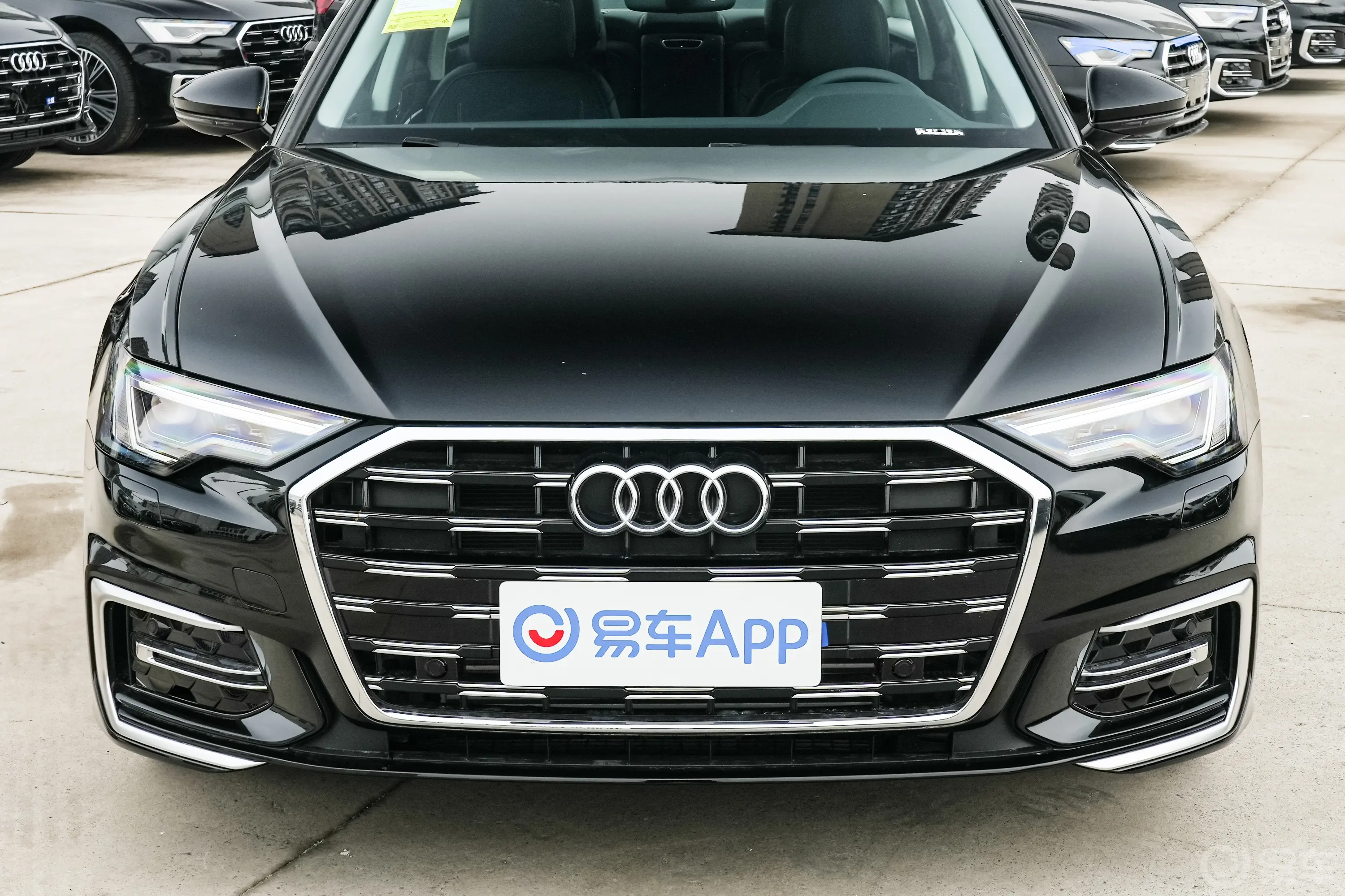 奥迪A6L45 TFSI 臻选动感型+通风舒享包外观细节