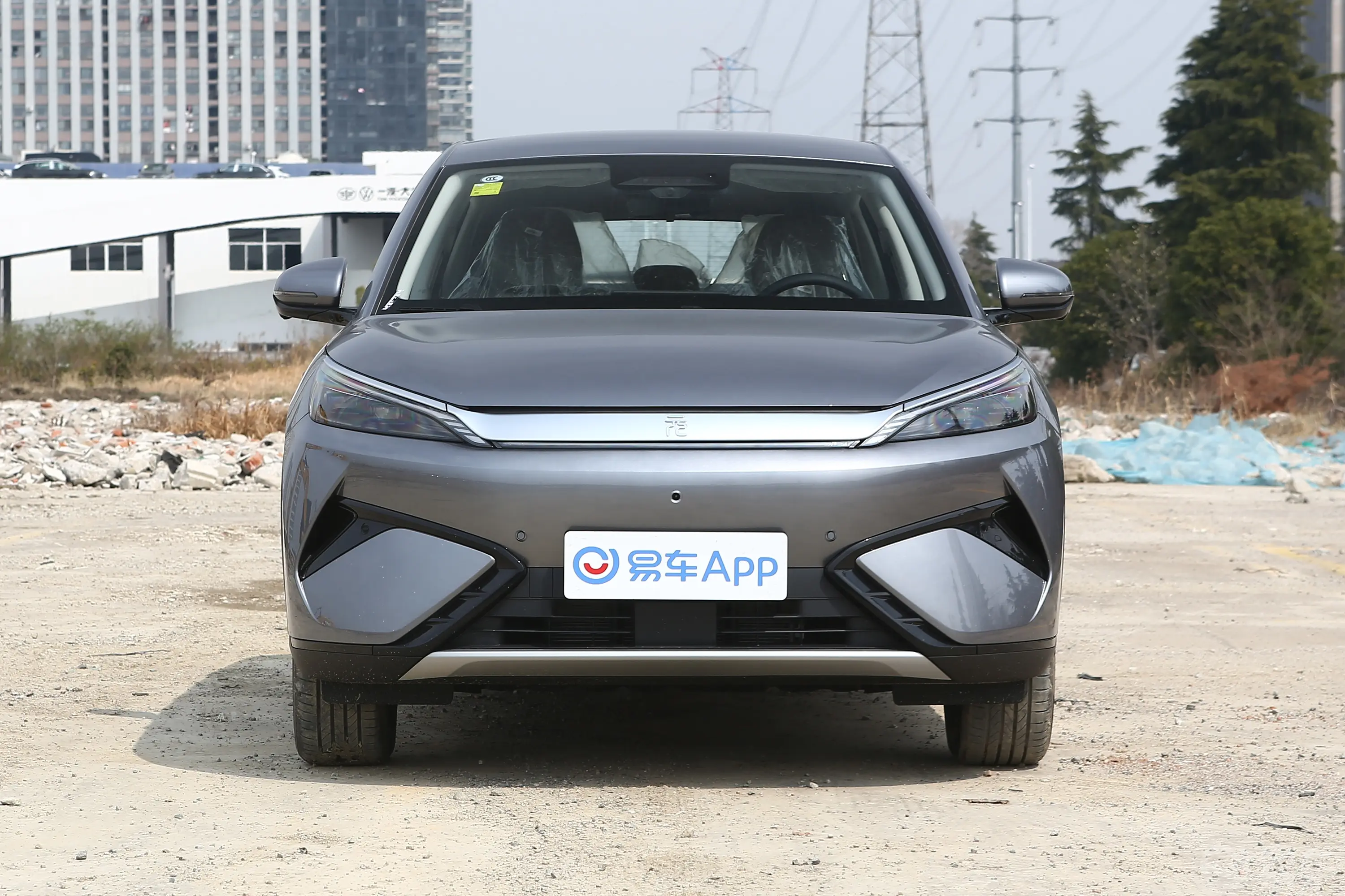 元PLUS智驾版 430km 领先型正前水平
