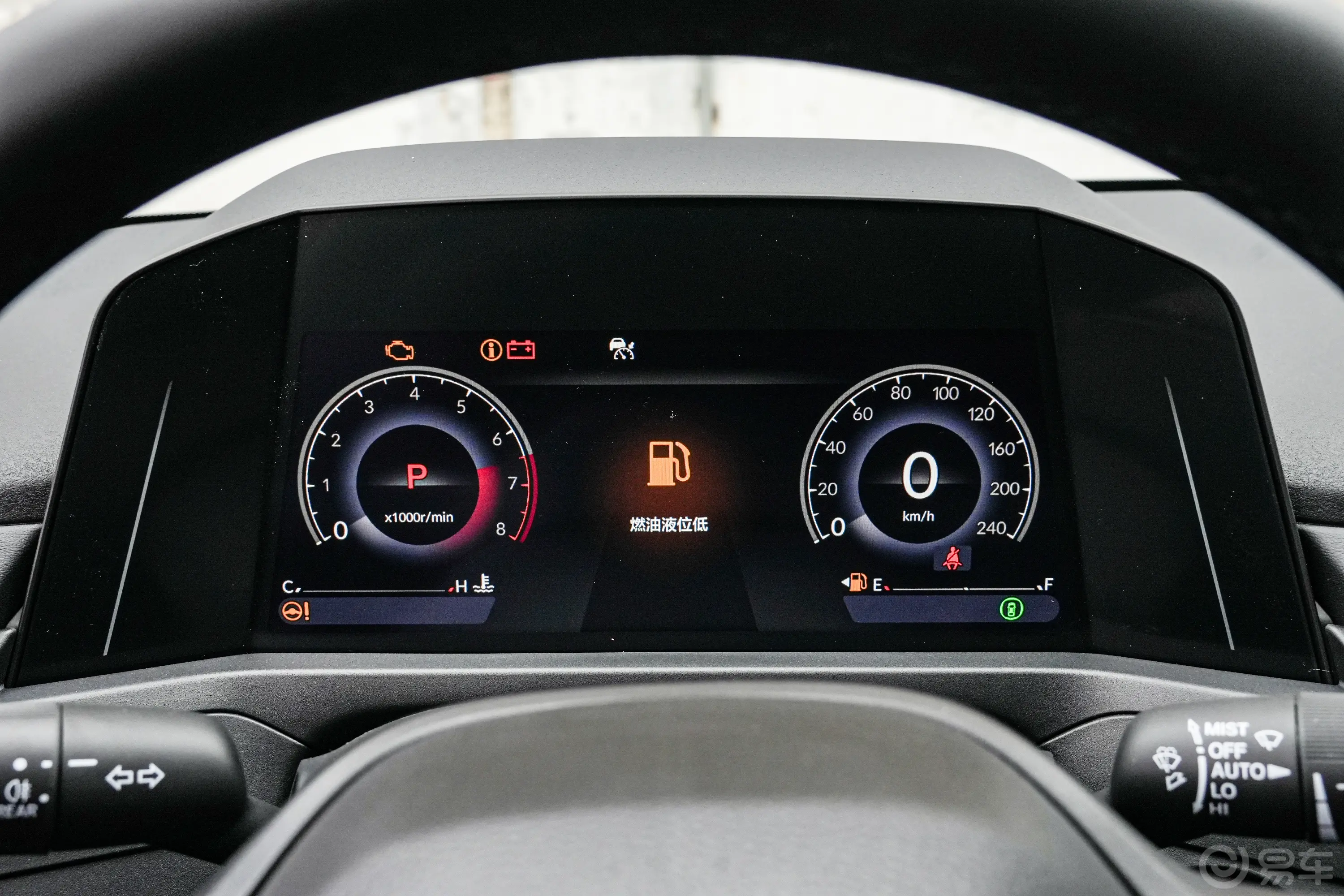 【雅阁运动系列 260TURBO 豪华版仪表盘图片-汽车图片大全】-易车