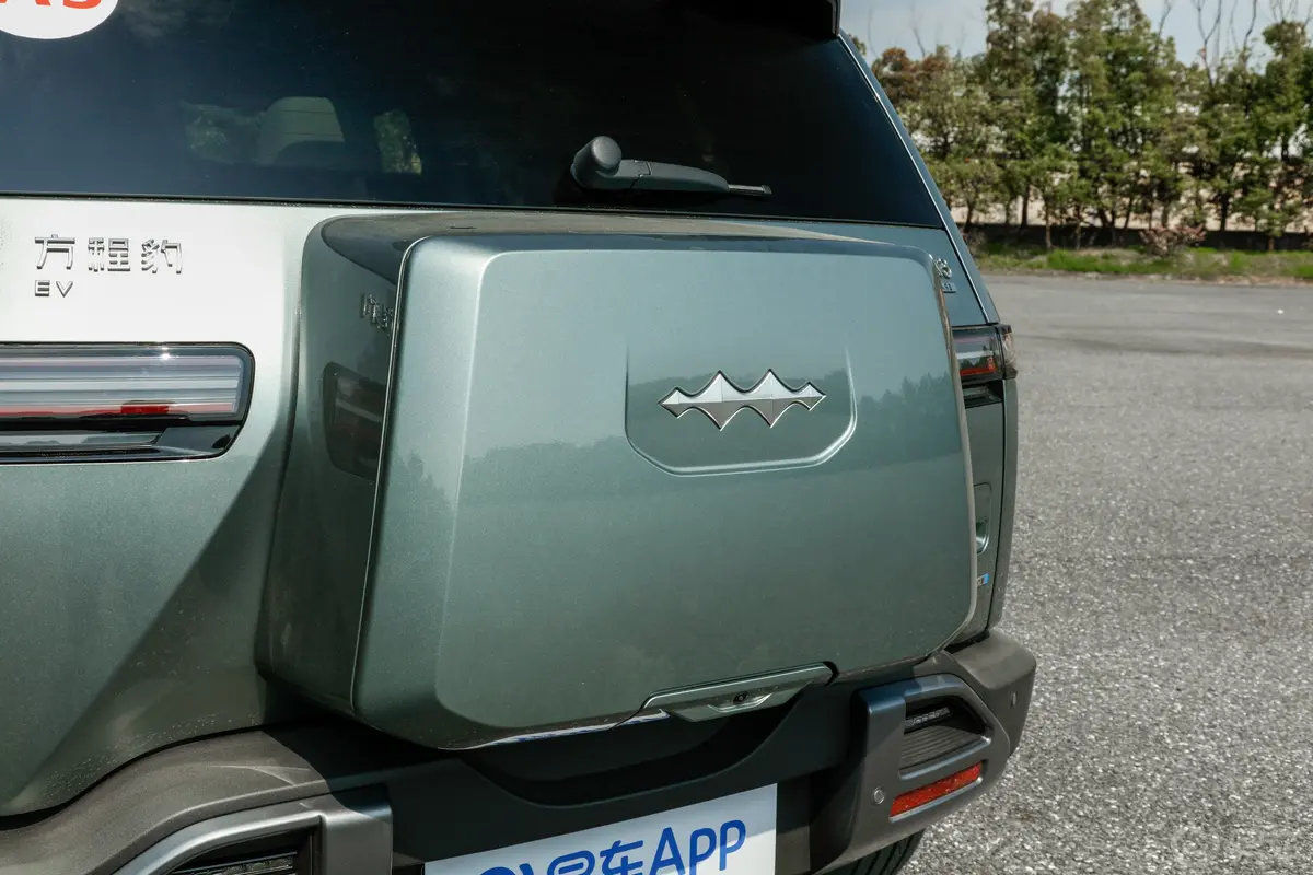 钛3501km 四驱智驾Ultra版外观细节