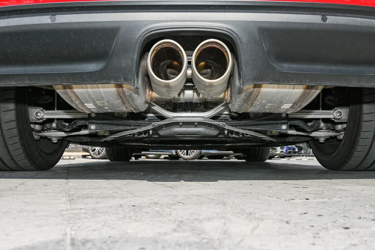 保时捷718Boxster S 2.5T后悬架整体