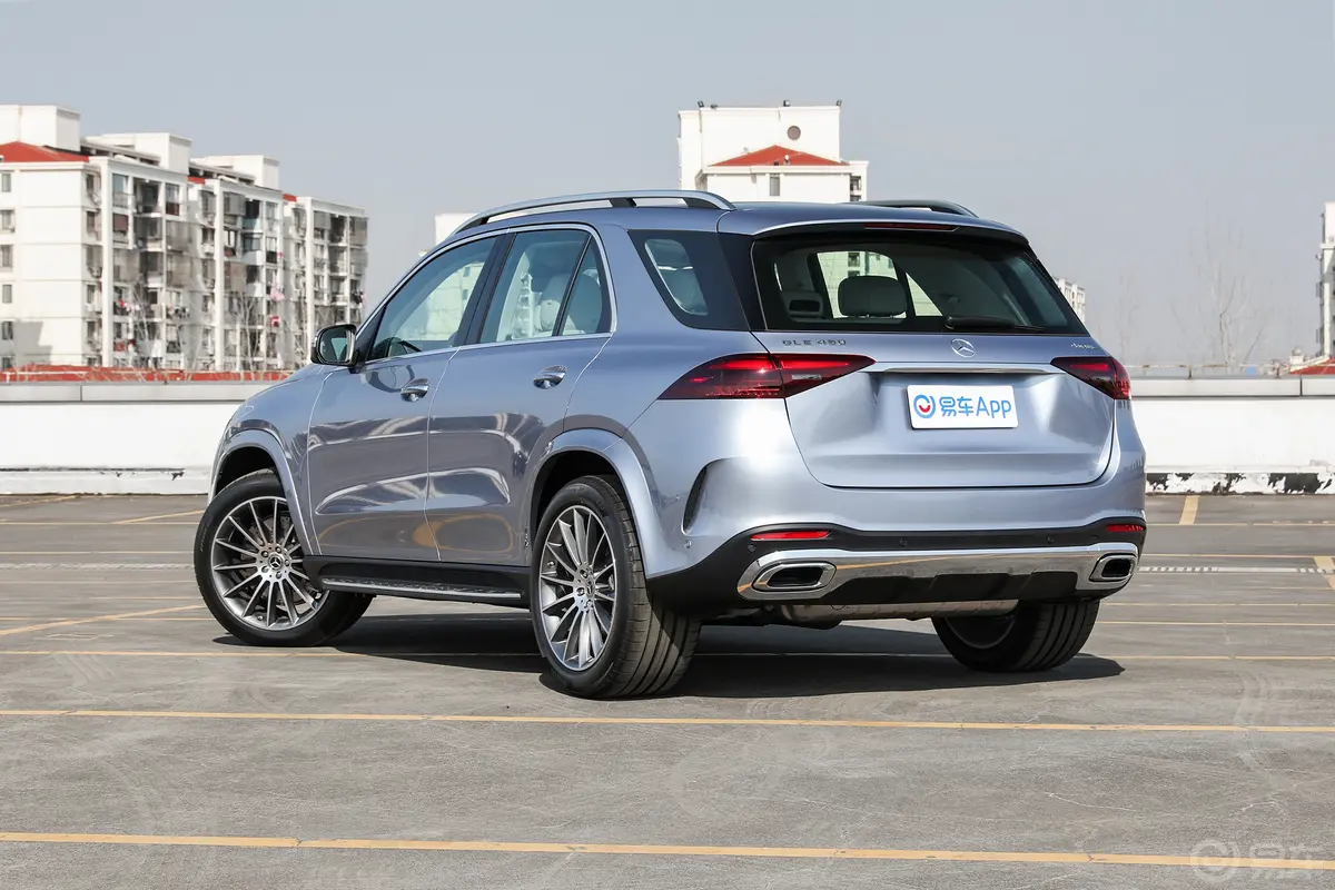 奔驰GLEGLE 450 4MATIC 豪华型侧后45度车头向左水平