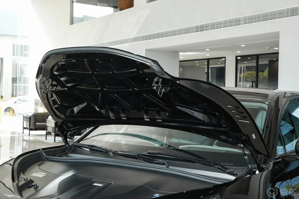 ELETRE650km 莲花首发限量版前舱盖内侧