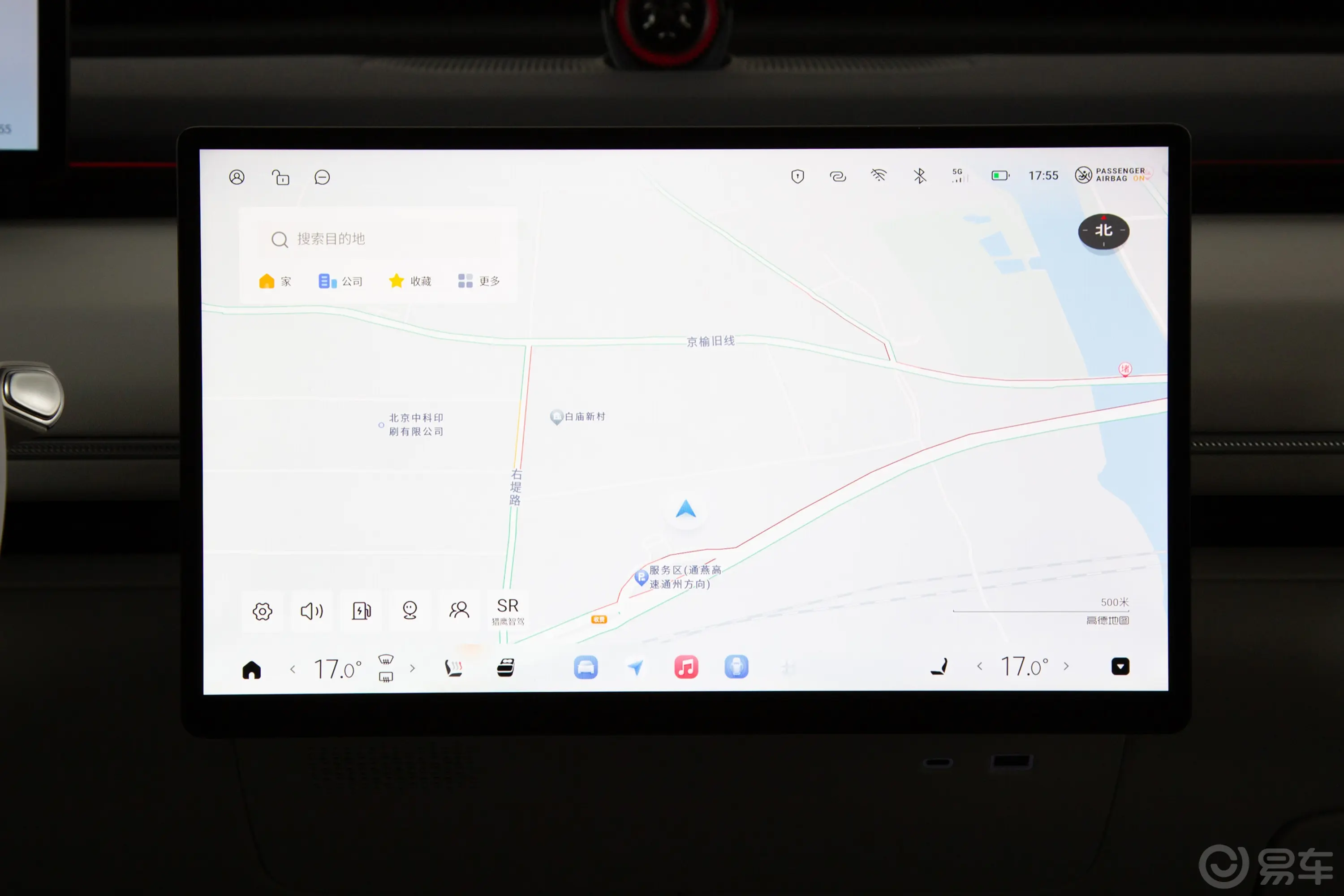 星纪元 ET纯电版 760km 后驱Max城区辅助驾驶版导航系统