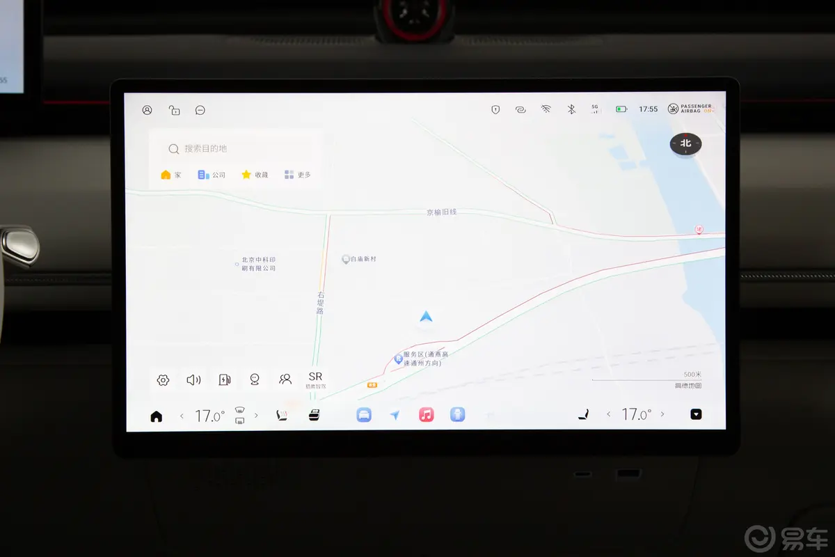 星纪元 ET纯电版 760km 后驱Max城区辅助驾驶版导航系统