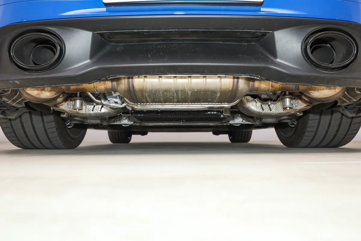 保时捷911Carrera 3.0T后悬架整体