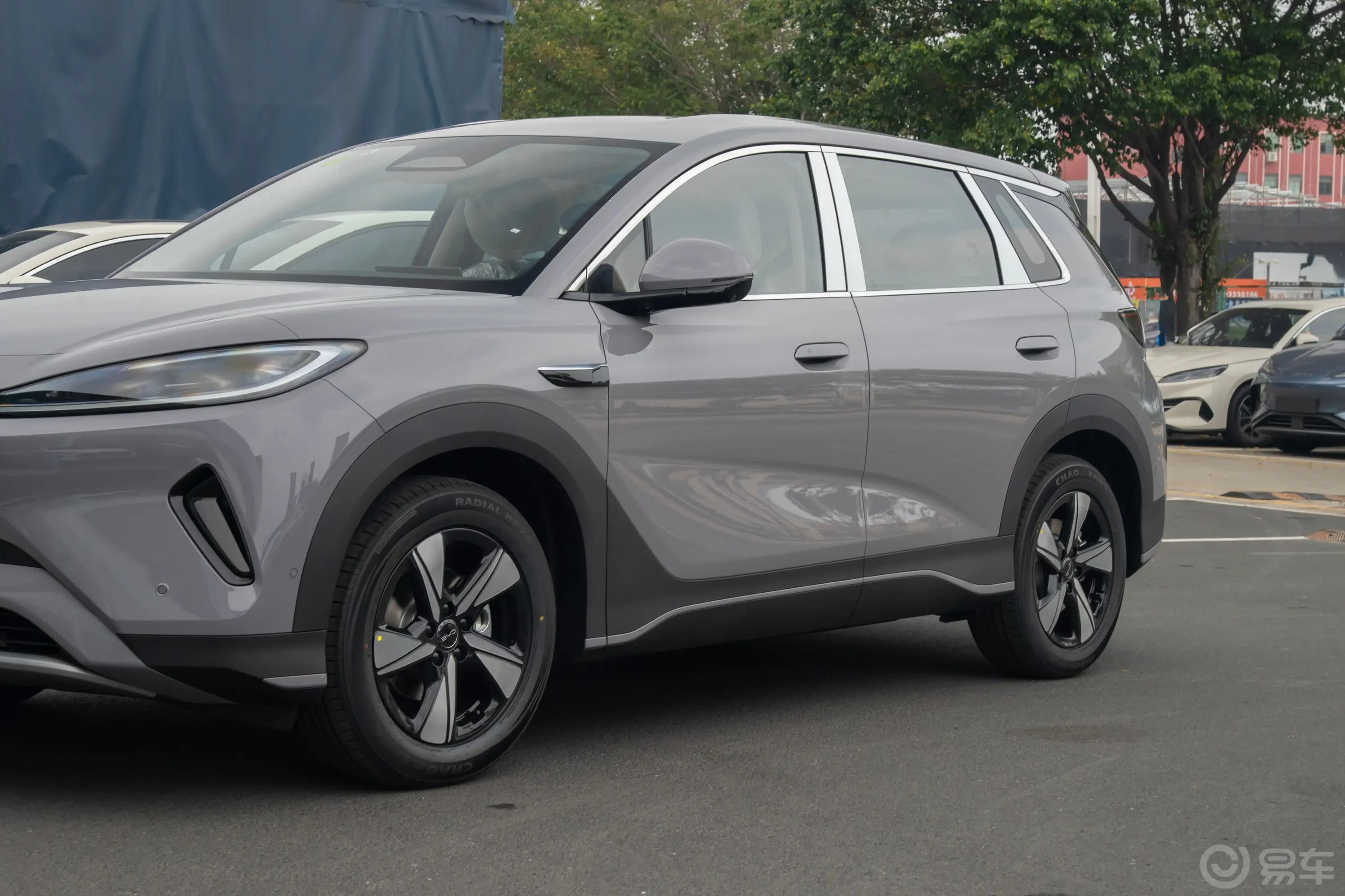 海狮05EV430km 智航版外观细节
