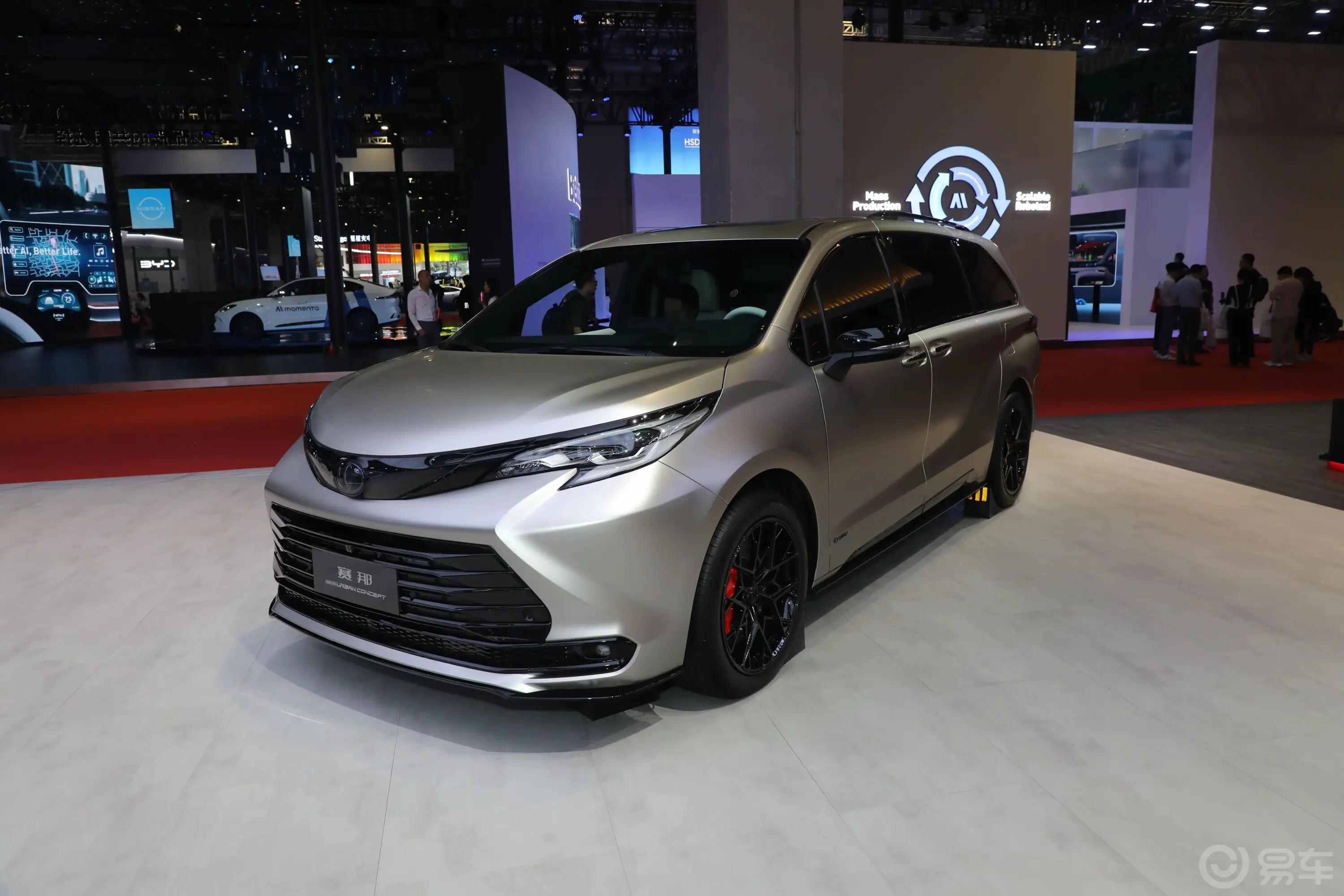 赛那UREAN CONCEPT外观
