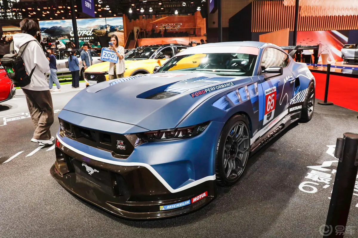 MustangGT3外观