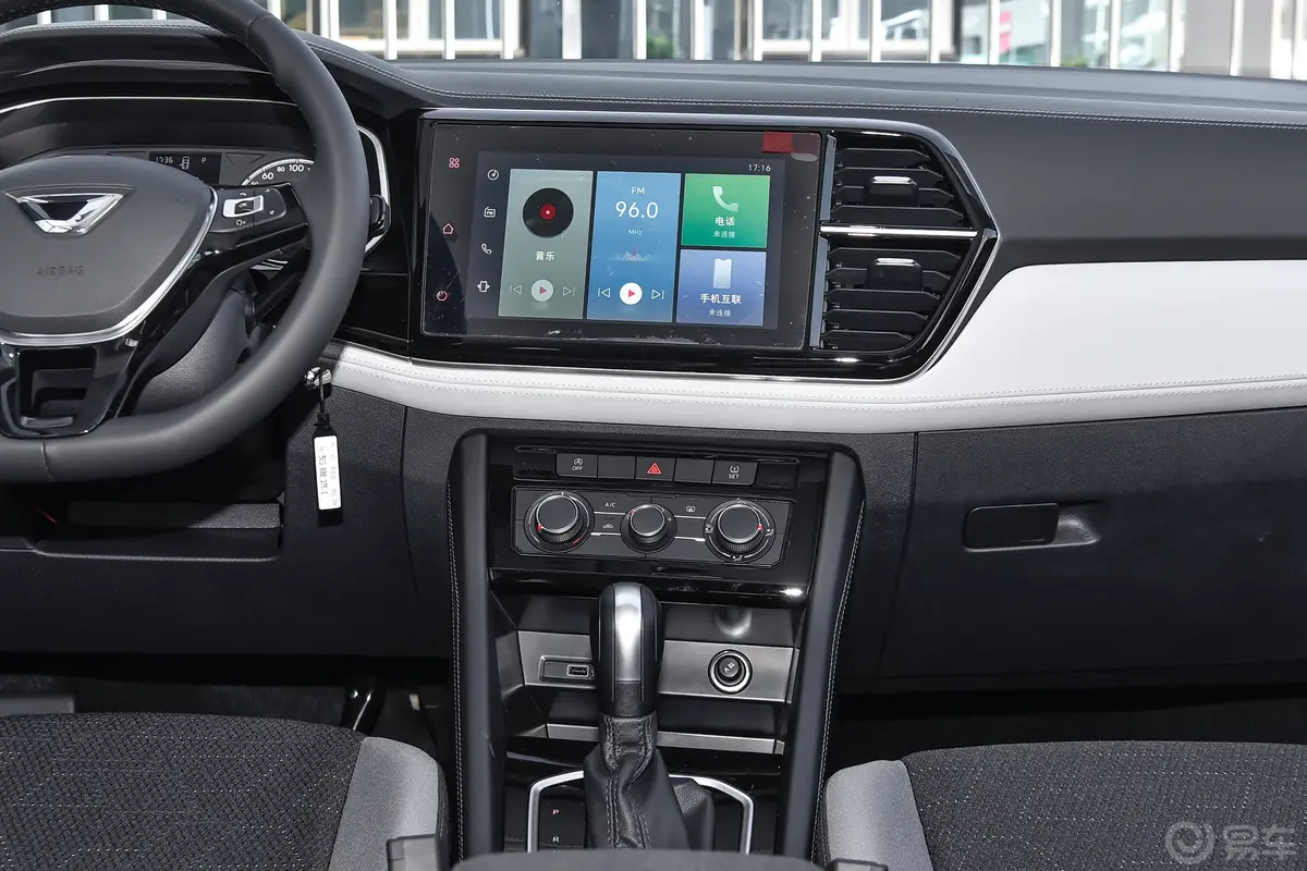 捷达VS5280TSI 自动好运Plus版中控台整体