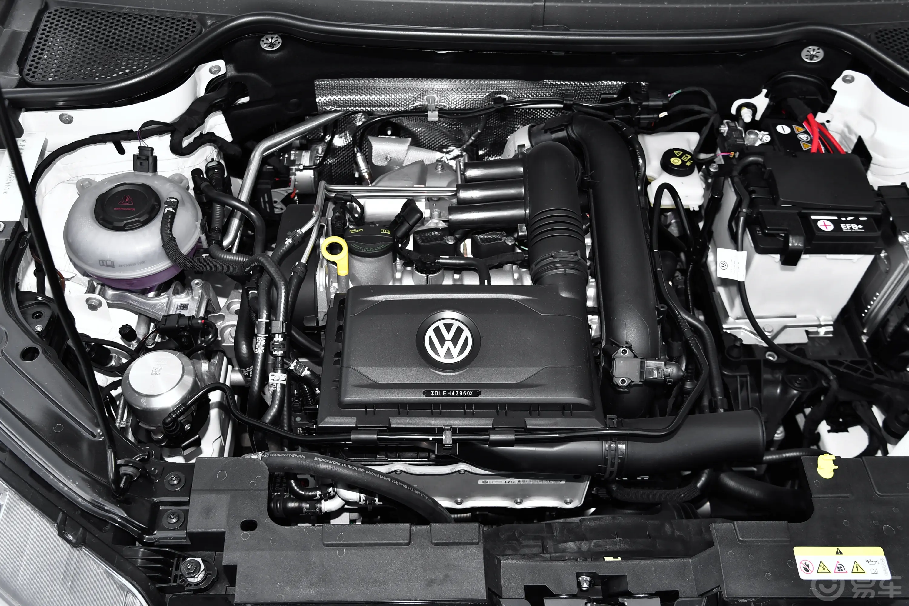 捷达VS5280TSI 自动好运Plus版发动机/电机特写