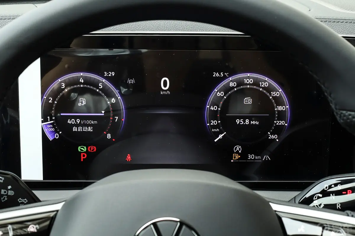 途观LPro 380TSI 两驱R-Line智领版仪表盘
