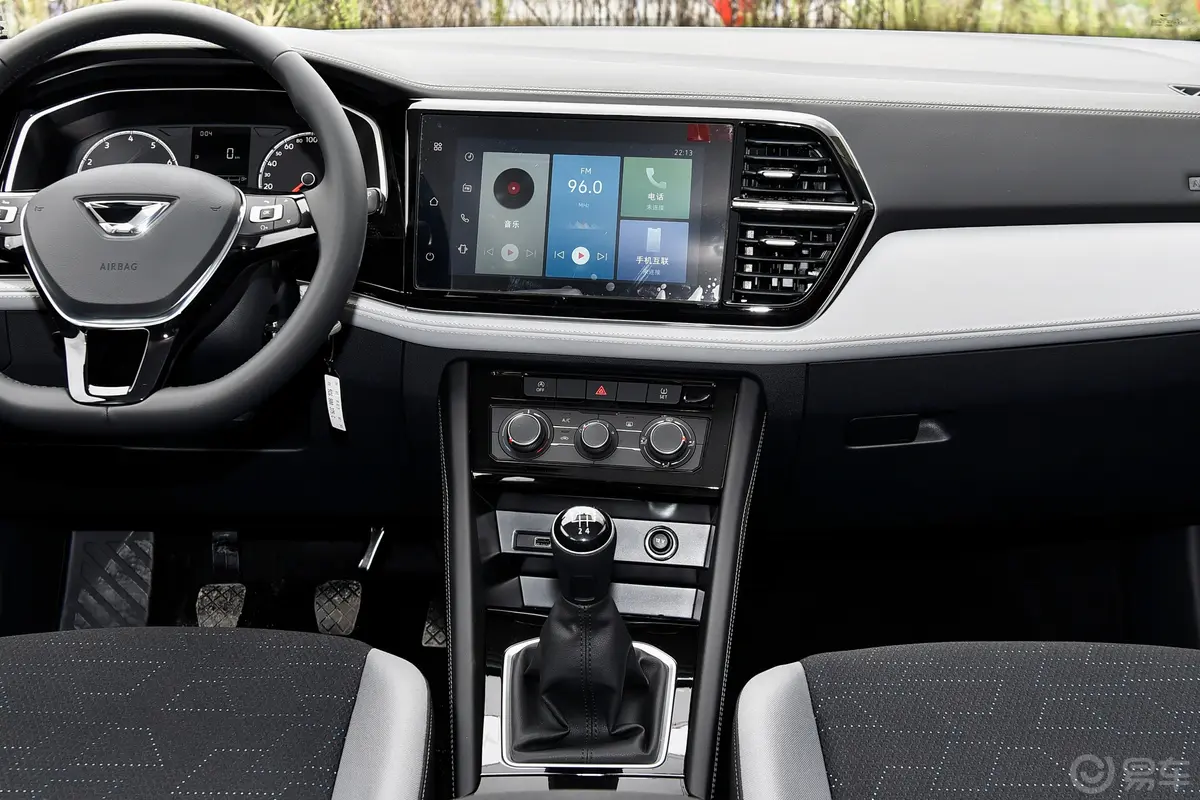 捷达VS5280TSI 手动好运Plus版中控台整体