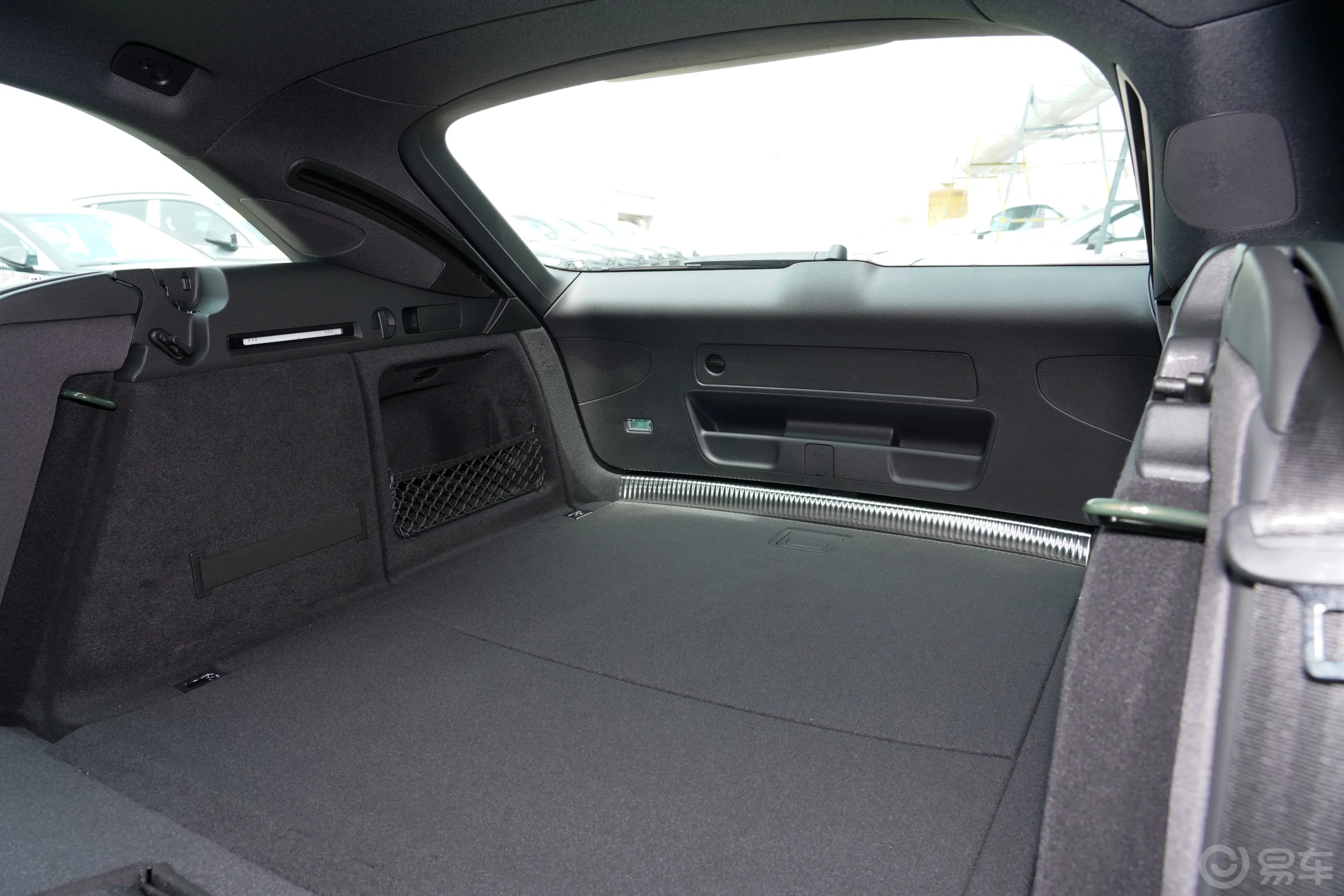 奥迪S4Avant 3.0T后排空间