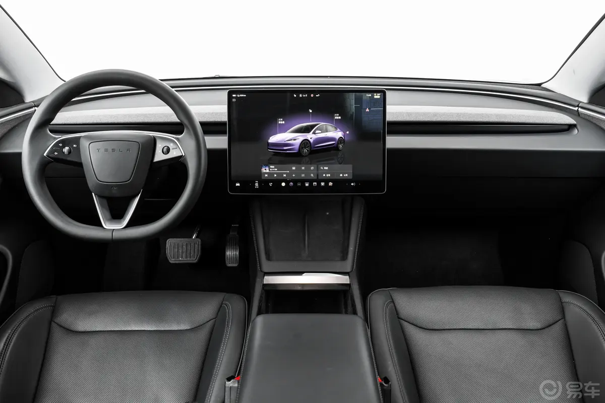 Model 3634km 后轮驱动版中控台整体