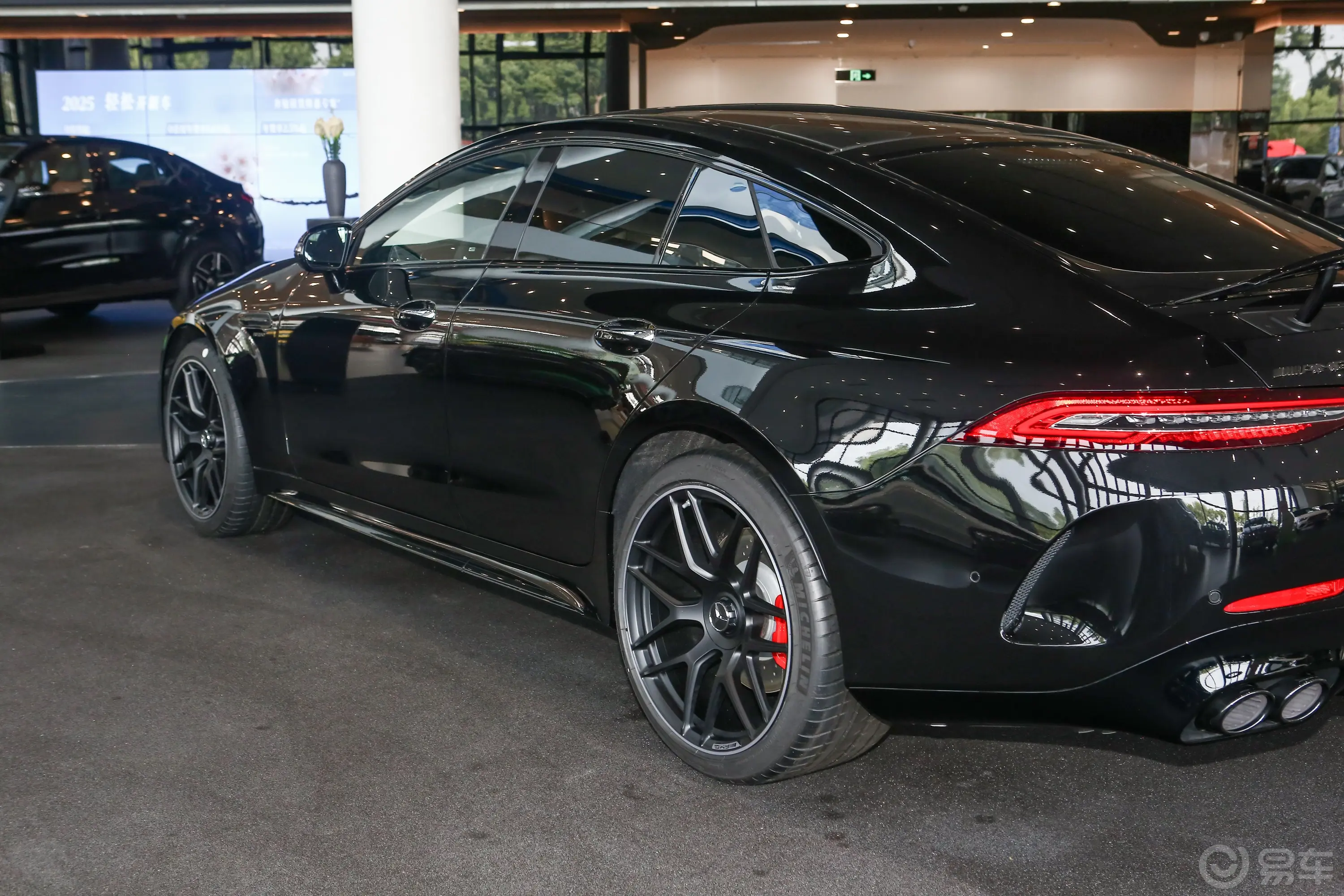 奔驰GT AMGAMG GT 50 四门跑车中国特别版外观细节