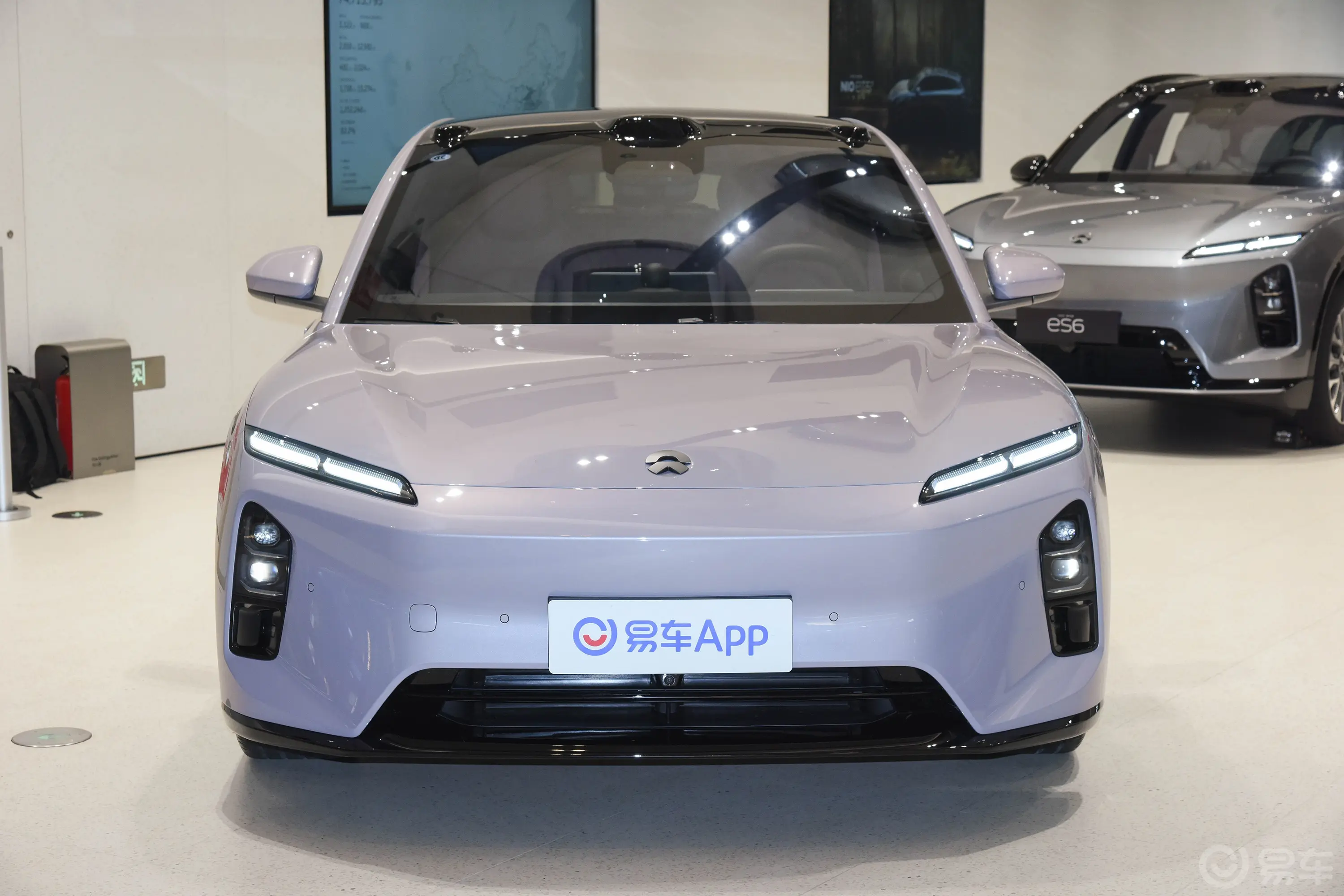 蔚来ET5T550km 75kWh外观细节