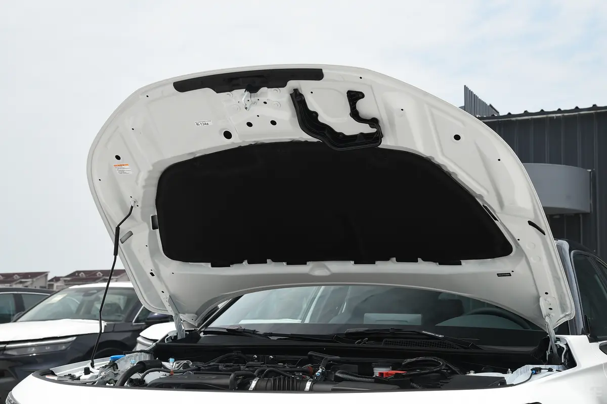 型格HATCHBACK 240TURBO 手动冠军版前舱盖内侧