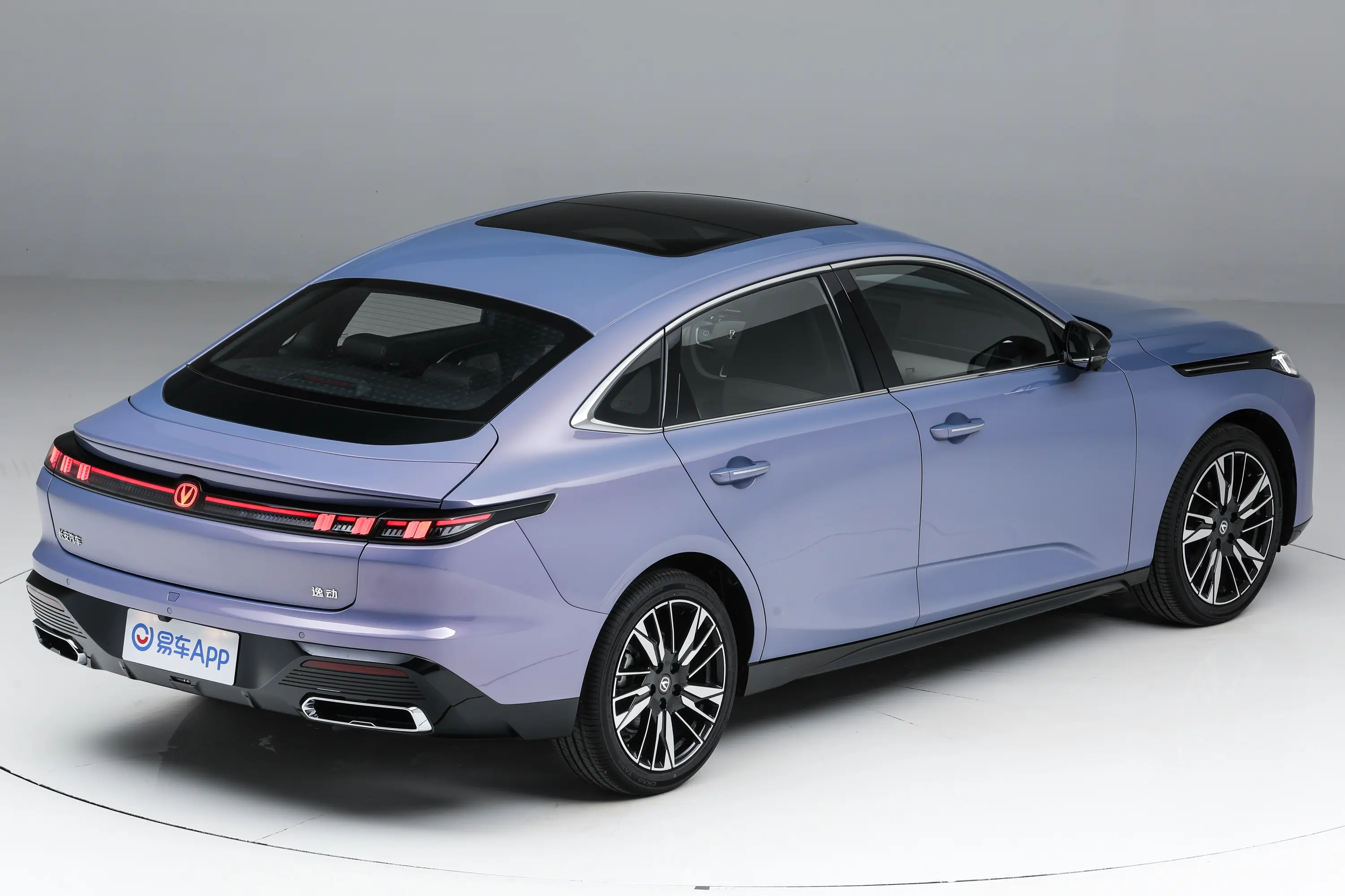 【逸动第四代 1.5T 500Bar智享型外观细节图片-汽车图片大全】-易车