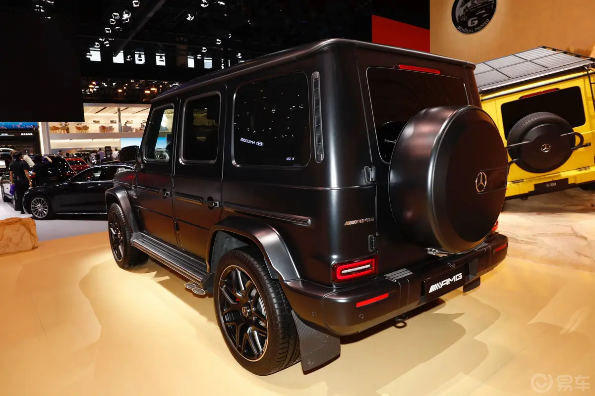 【奔驰G级 AMGAMG G 63图片-汽车图片大全】-易车