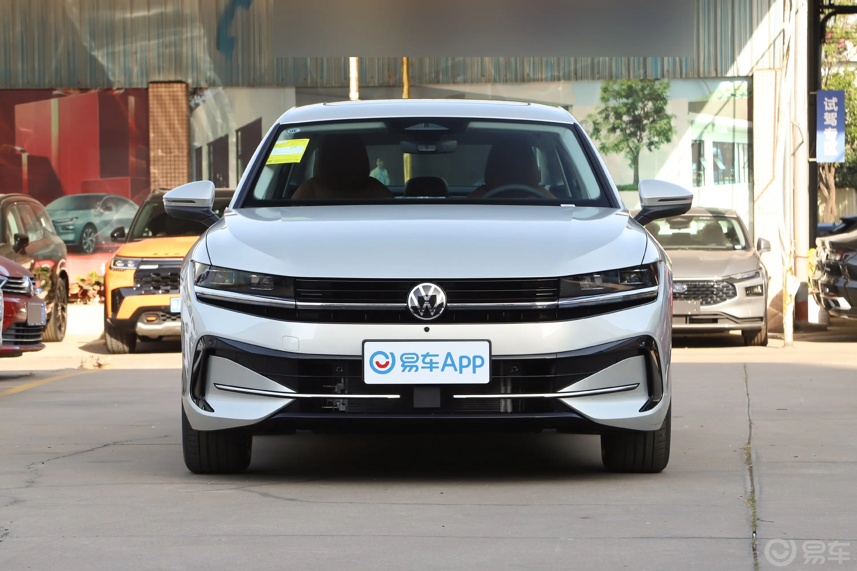 迈腾300TSI 尊享版显眼包正前水平