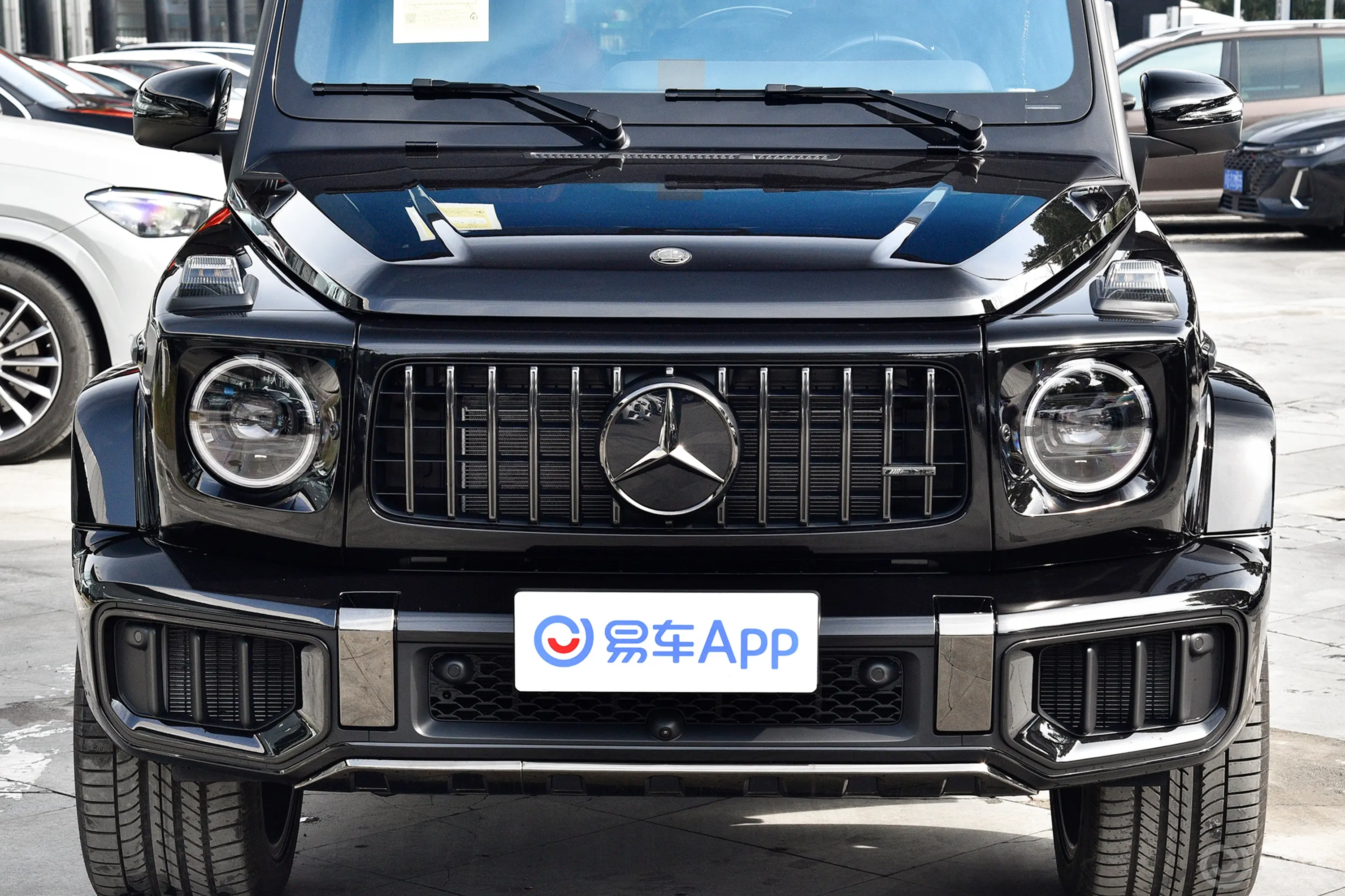 【奔驰G级 AMGAMG G 63外观细节图片-汽车图片大全】-易车