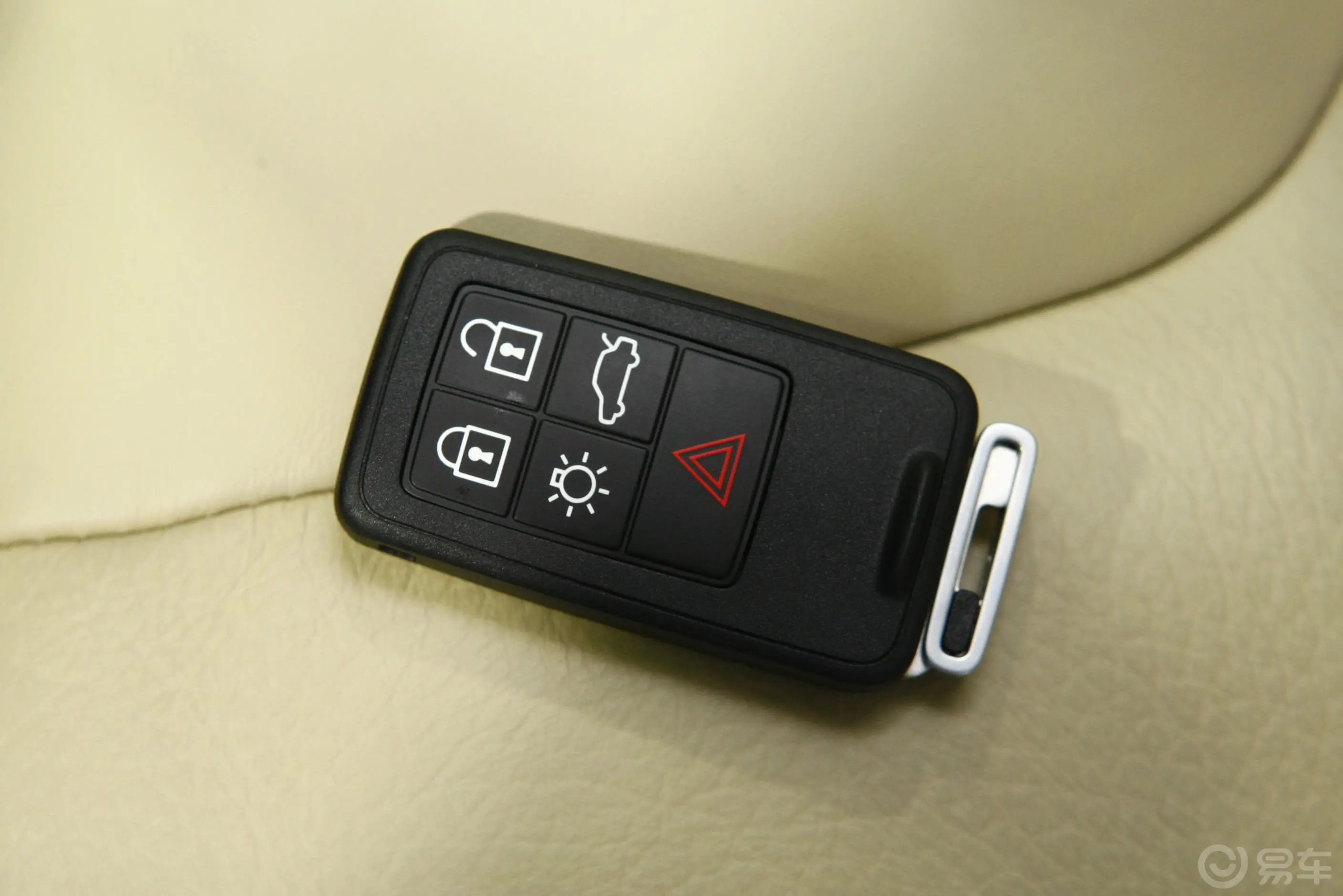 沃尔沃XC60(进口)T6 AWD 智雅版钥匙（背面，按键）