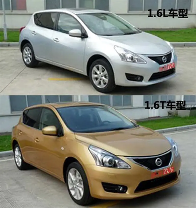 东风日产即将在本月的上海车展上全球首发新一代骐达