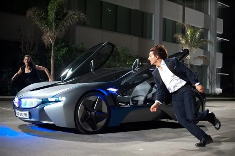 BMW互联驾驶技术现身好莱坞巨片《碟中谍4：幽灵协议》
