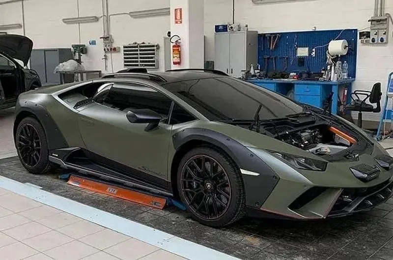 兰博基尼Huracan Sterrato最新消息 正考虑是否限量生产