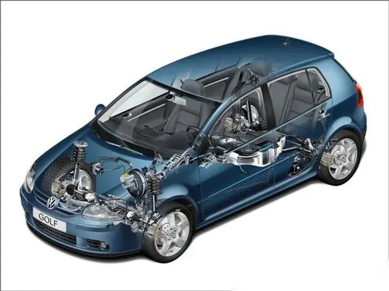 奥迪的发动机到底比大众强在哪里?众说周知,奥迪发动机是纵置,而大众是横置,纵置能