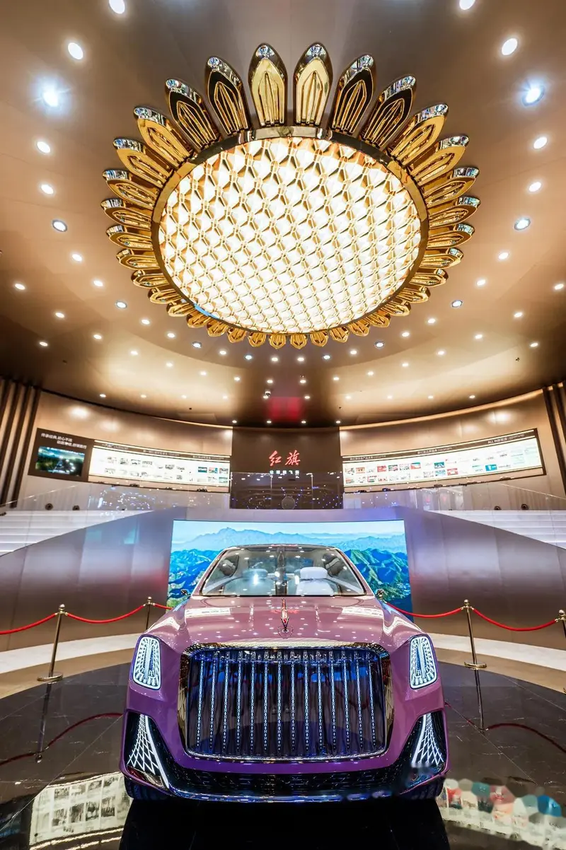 红旗品牌焕新升级三大子品牌广州车展首秀引瞩目 红旗品牌焕新升级三大子品牌广州车展首秀引瞩目