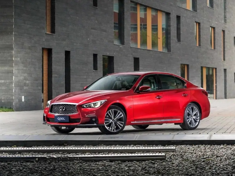 英菲尼迪q50l-2021款26.48w
