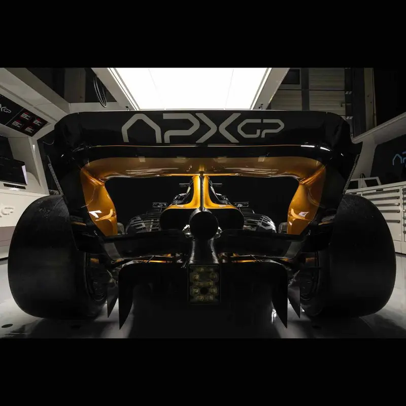 F1 24 APXGP-来自苹果公司拍摄F1电影中的第11只车队_ModFans
