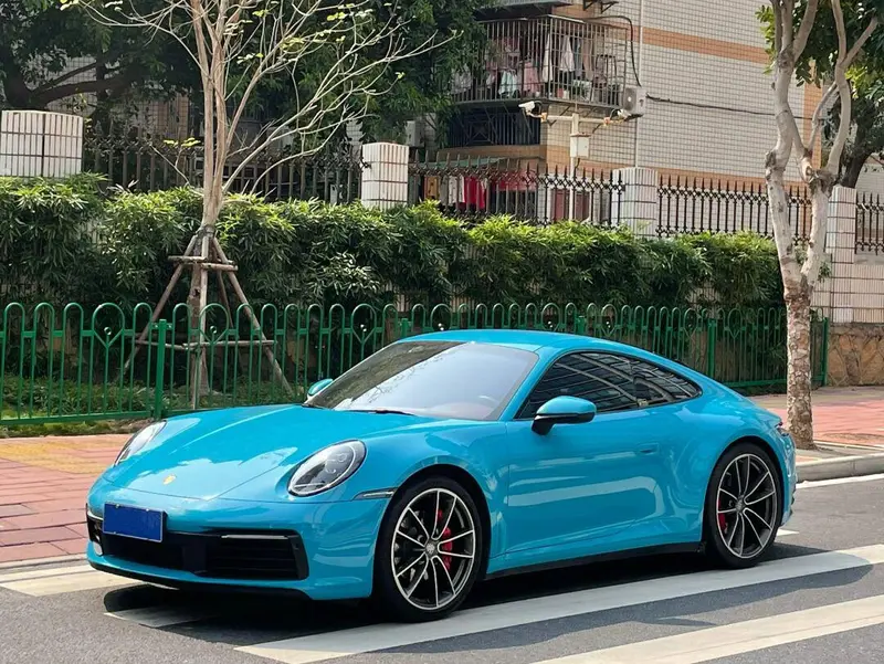 见过10X万的911吗？