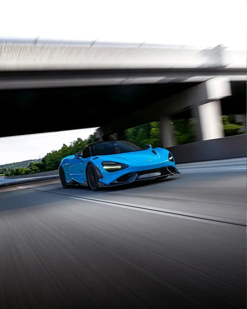 迈凯伦最帅车型没有之一