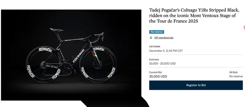 国际知名拍卖行苏富比（Sotheby’s）宣布将与意大利传奇自行车品牌Colna