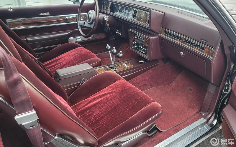 1985年奥兹莫比尔cutlass442