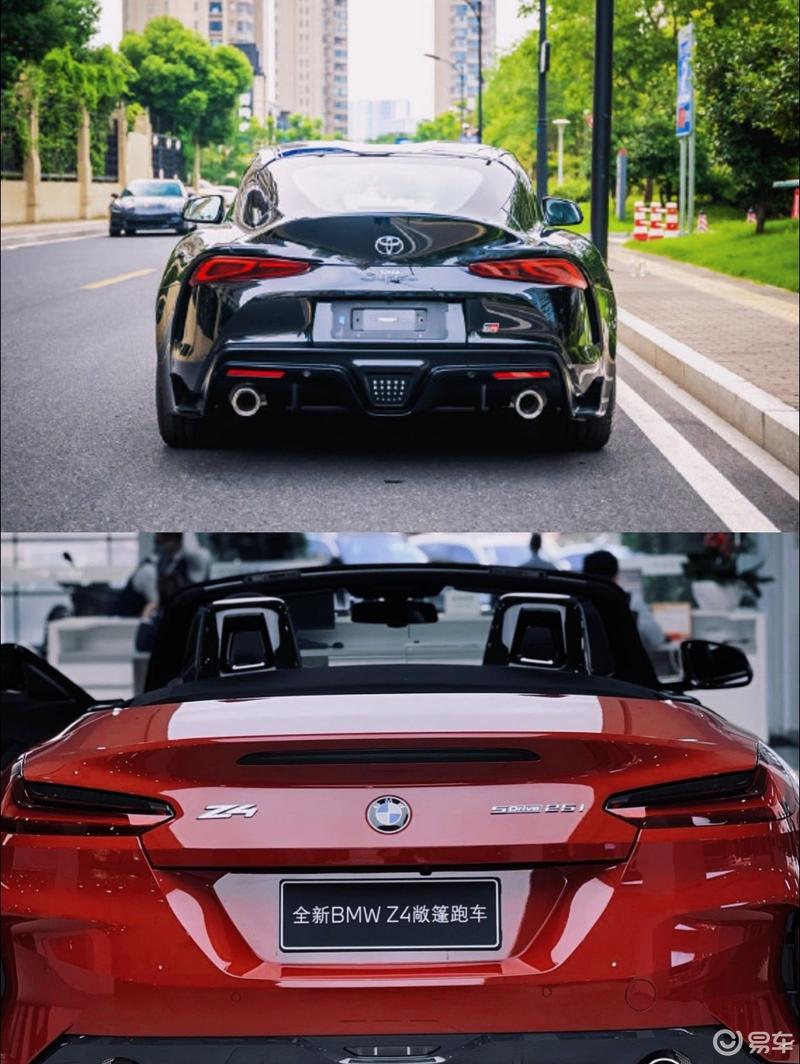 女生都选宝马z4 男生都选丰田supra