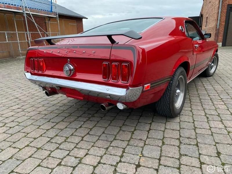 1969年福特野马mach1 h cod