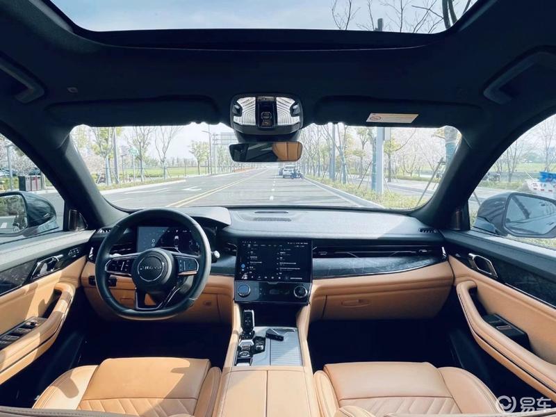 09拥有浓郁的科技感,内饰融入豪华元素_领克09社区_易车社区